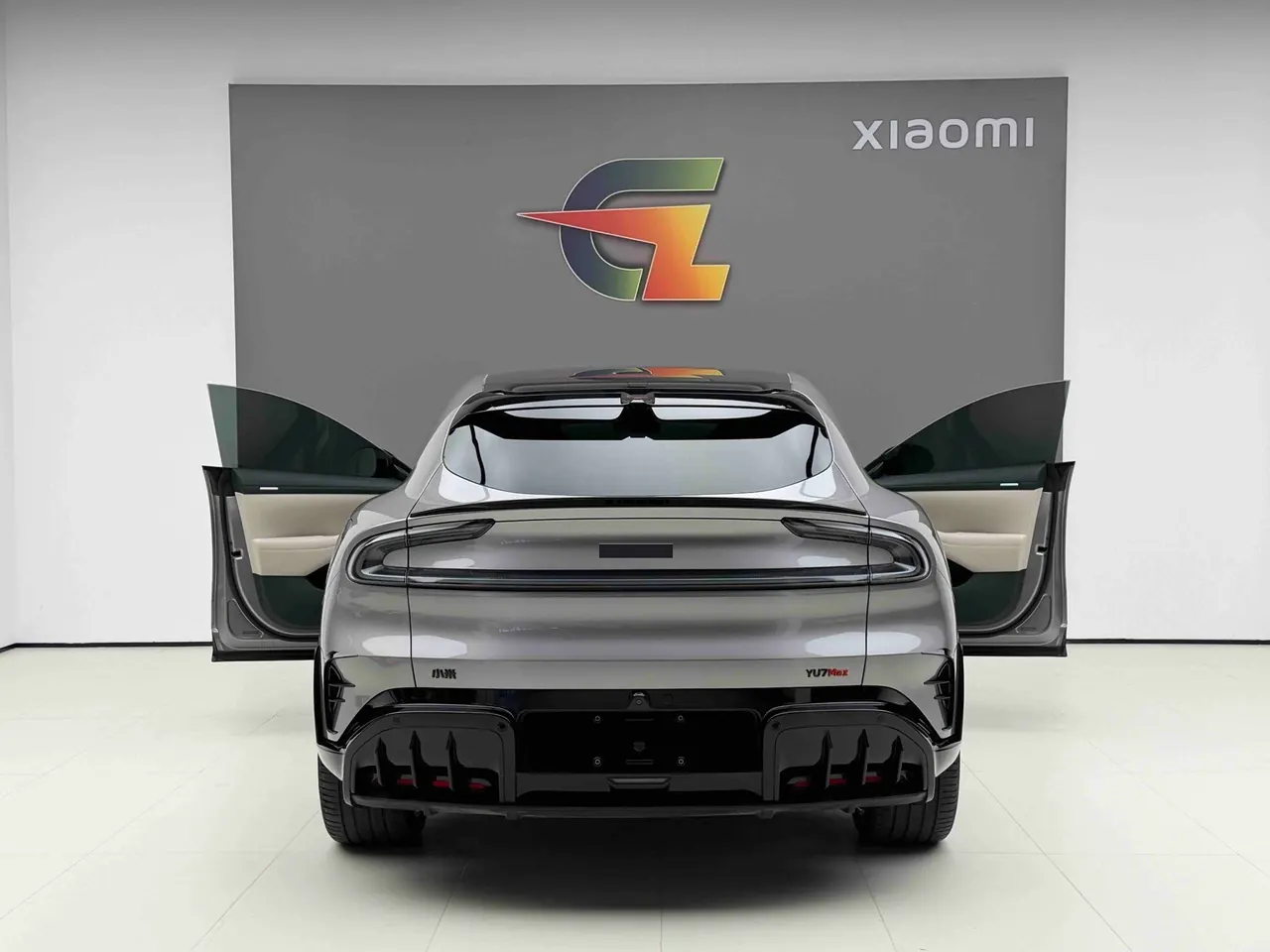 MI 2025 YU7 Long Endurance Rear Drive Automatic Gear 12