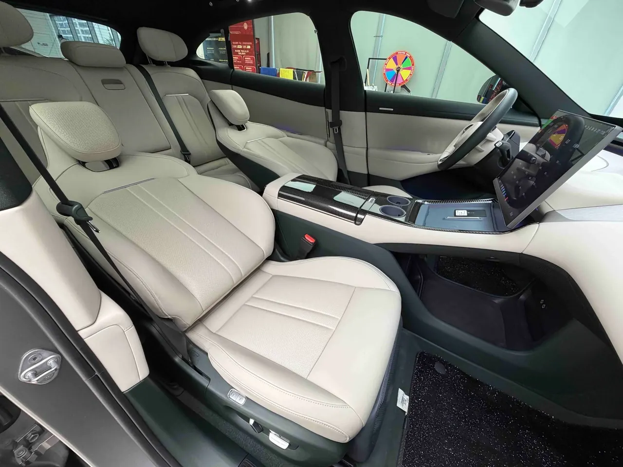 MI 2025 YU7 Long Endurance Rear Drive Automatic Gear 14