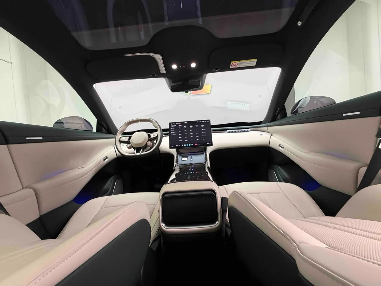 MI 2025 YU7 Long Endurance Rear Drive Automatic Gear 3