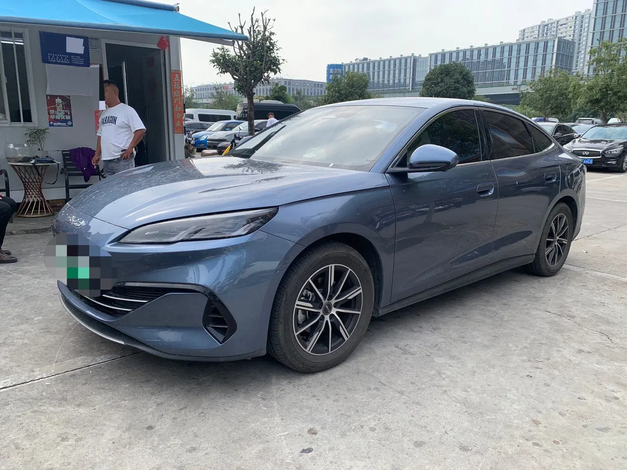 BYD 2024 seals 06 DM-i 1.5 stepless 120KM exclusive automatic gear - View 1