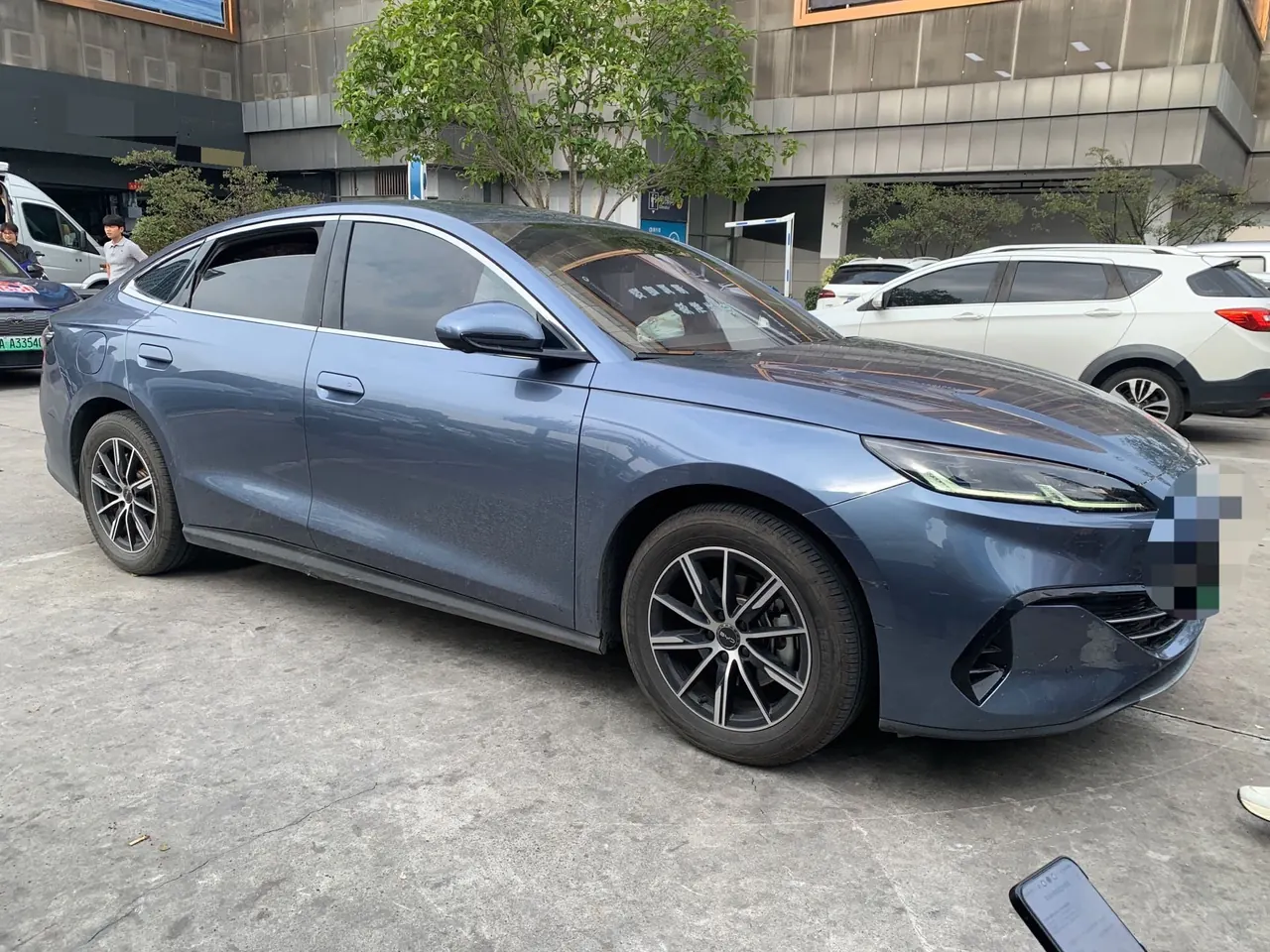BYD 2024 seals 06 DM-i 1.5 stepless 120KM exclusive automatic gear 2
