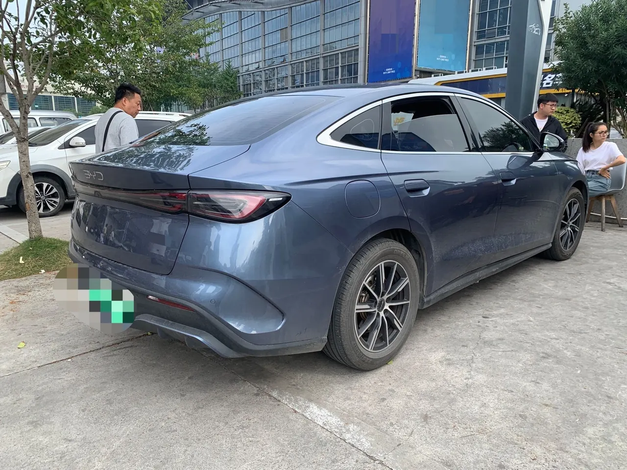BYD 2024 seals 06 DM-i 1.5 stepless 120KM exclusive automatic gear 3