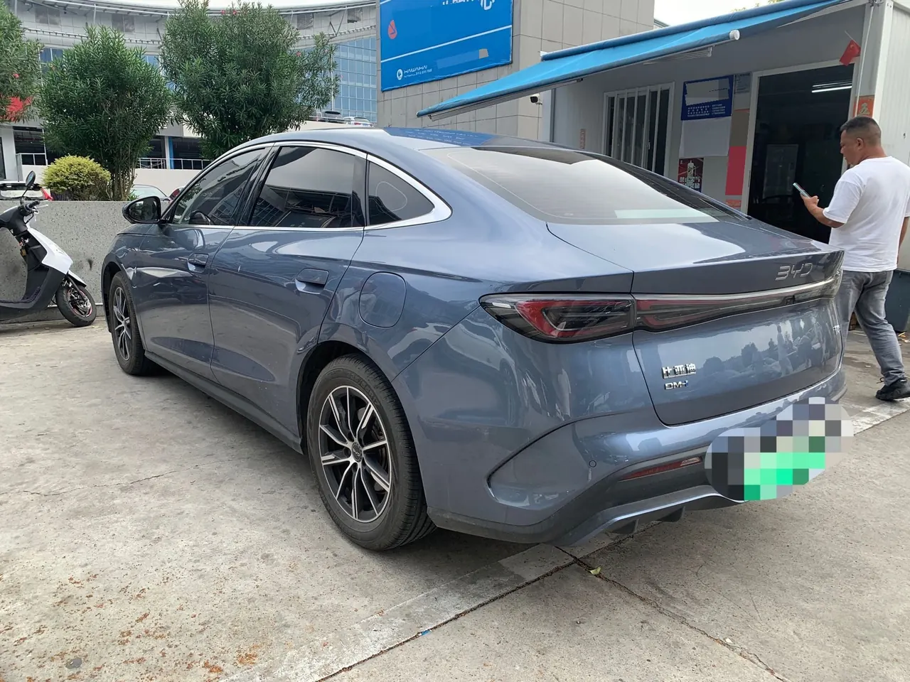 BYD 2024 seals 06 DM-i 1.5 stepless 120KM exclusive automatic gear 4