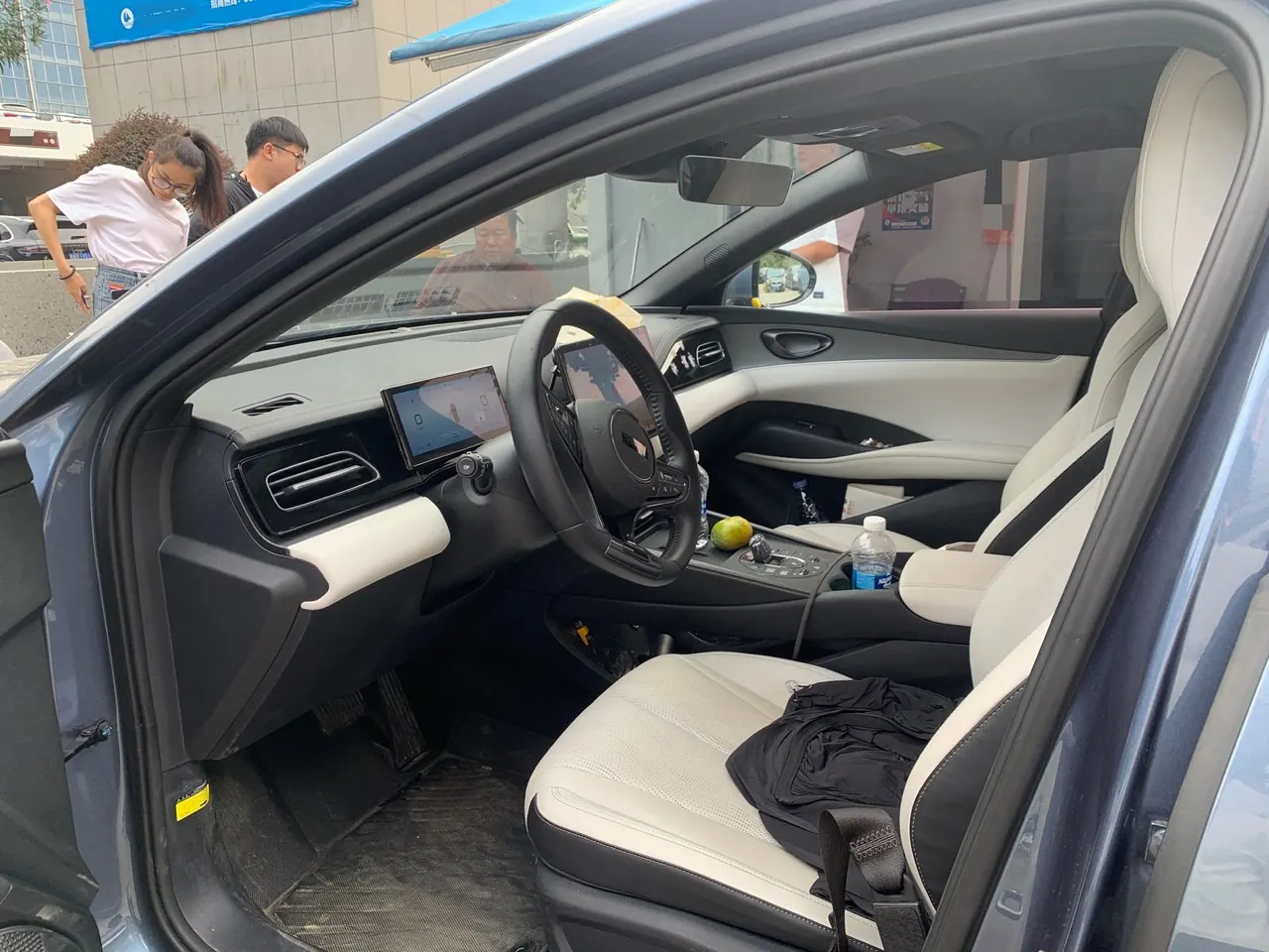 BYD 2024 seals 06 DM-i 1.5 stepless 120KM exclusive automatic gear 5