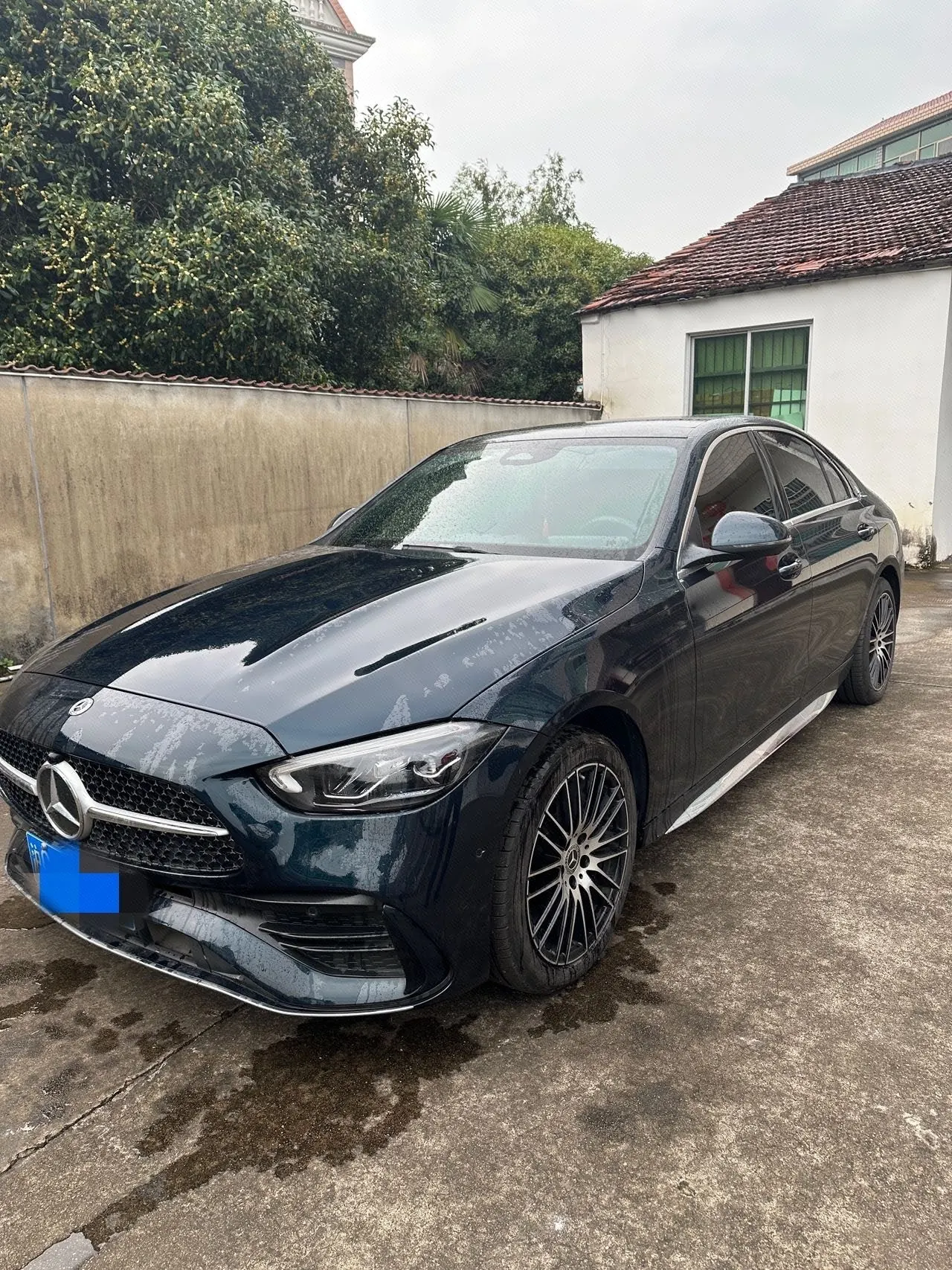 打开图片灯箱:Mercedes Benz Class C 2024 C 260 L 48V 1.5T Sports Edition (Modified 3) Automatic Gear