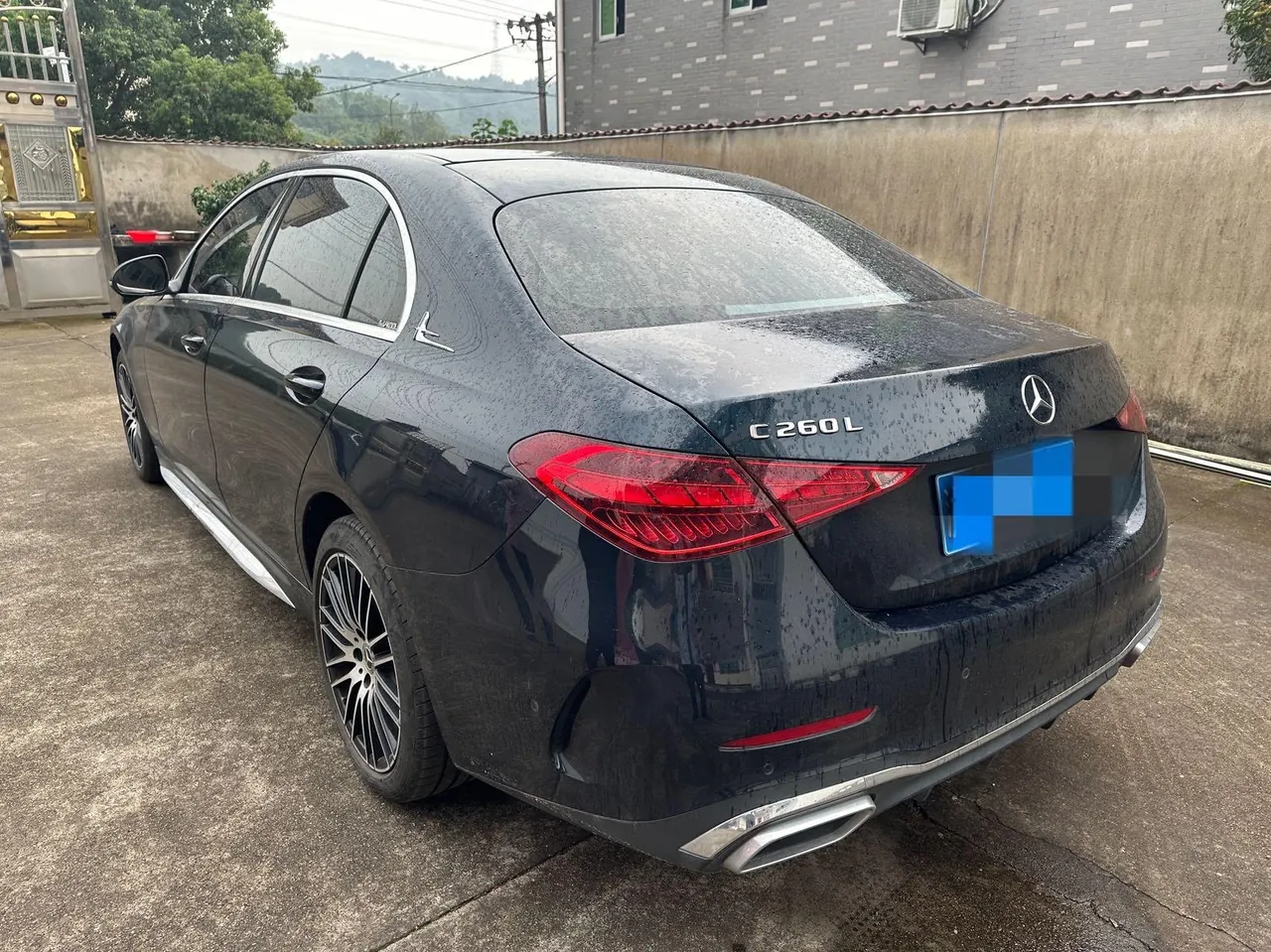 Mercedes Benz Class C 2024 C 260 L 48V 1.5T Sports Edition (Modified 3) Automatic Gear 2