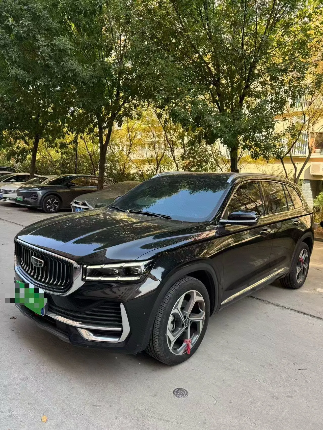 Open image lightbox: Geely 2024 XingyueL (Monjaro) 2.0TD EVO Two-Drive Long Wind Edition Automatic Gear