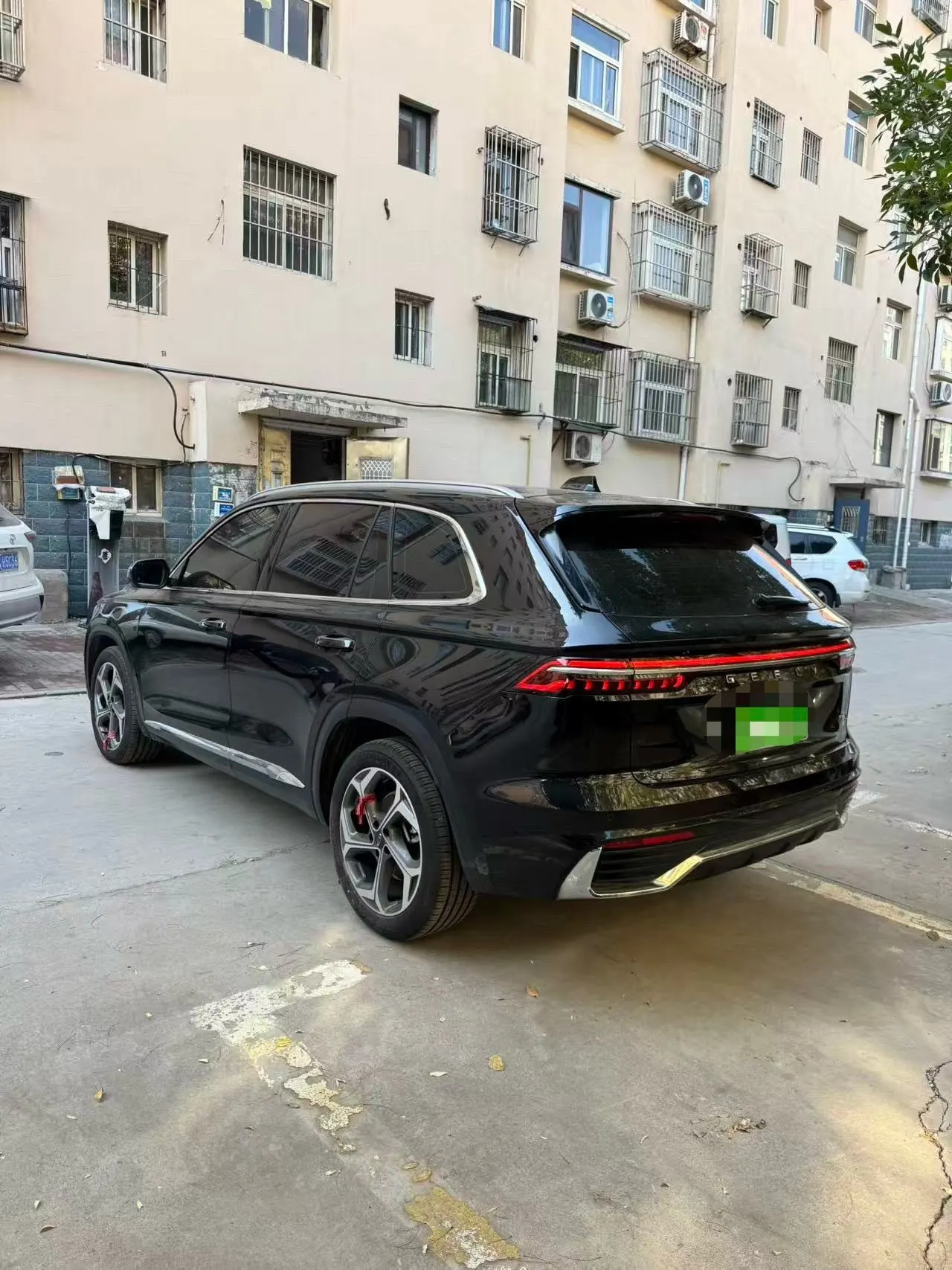 Geely 2024 XingyueL (Monjaro) 2.0TD EVO Two-Drive Long Wind Edition Automatic Gear 6