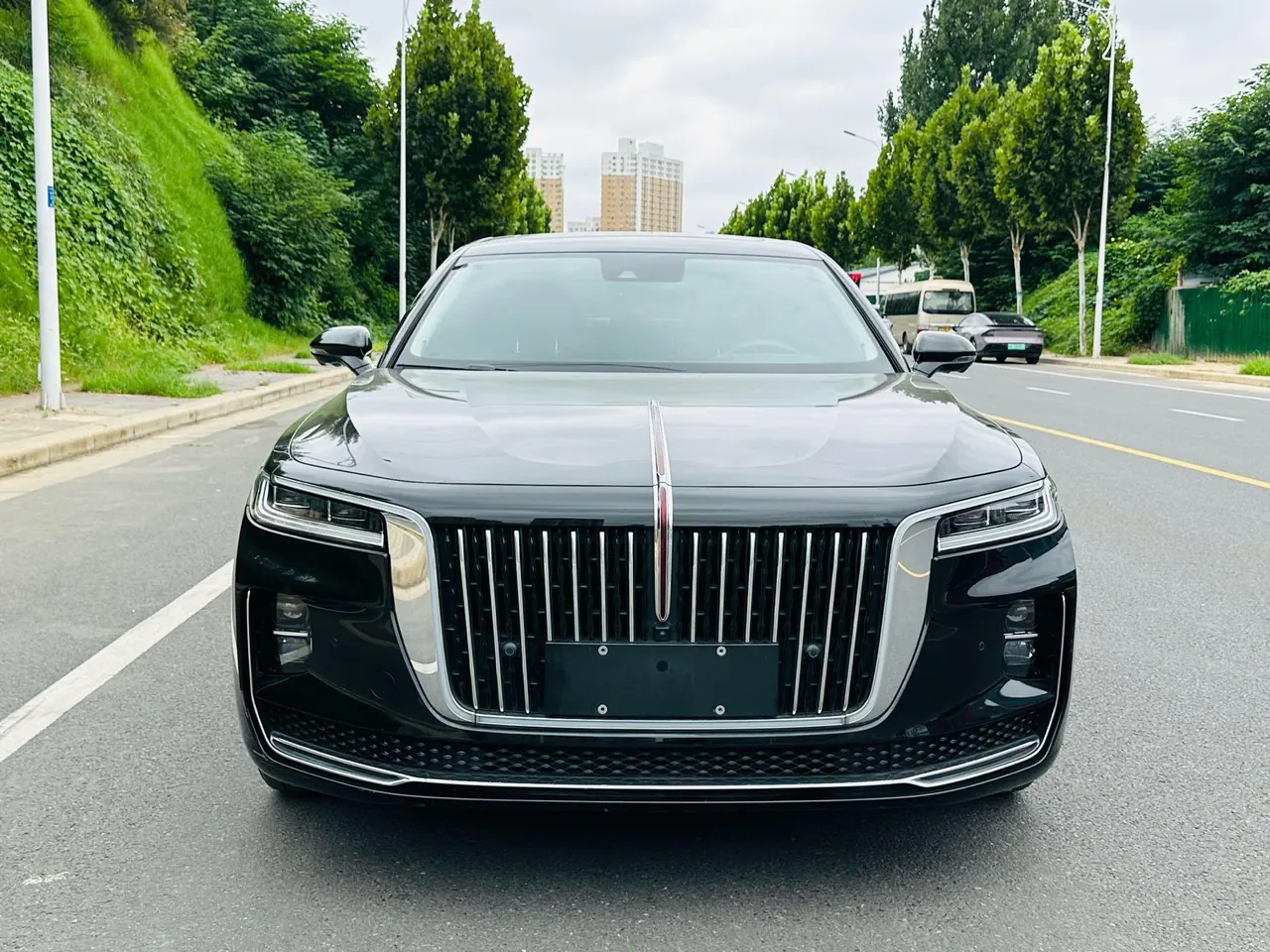 HongQi 2020 H9 48V 2.0T Zhilian Flag Edition Automatic Gear 2