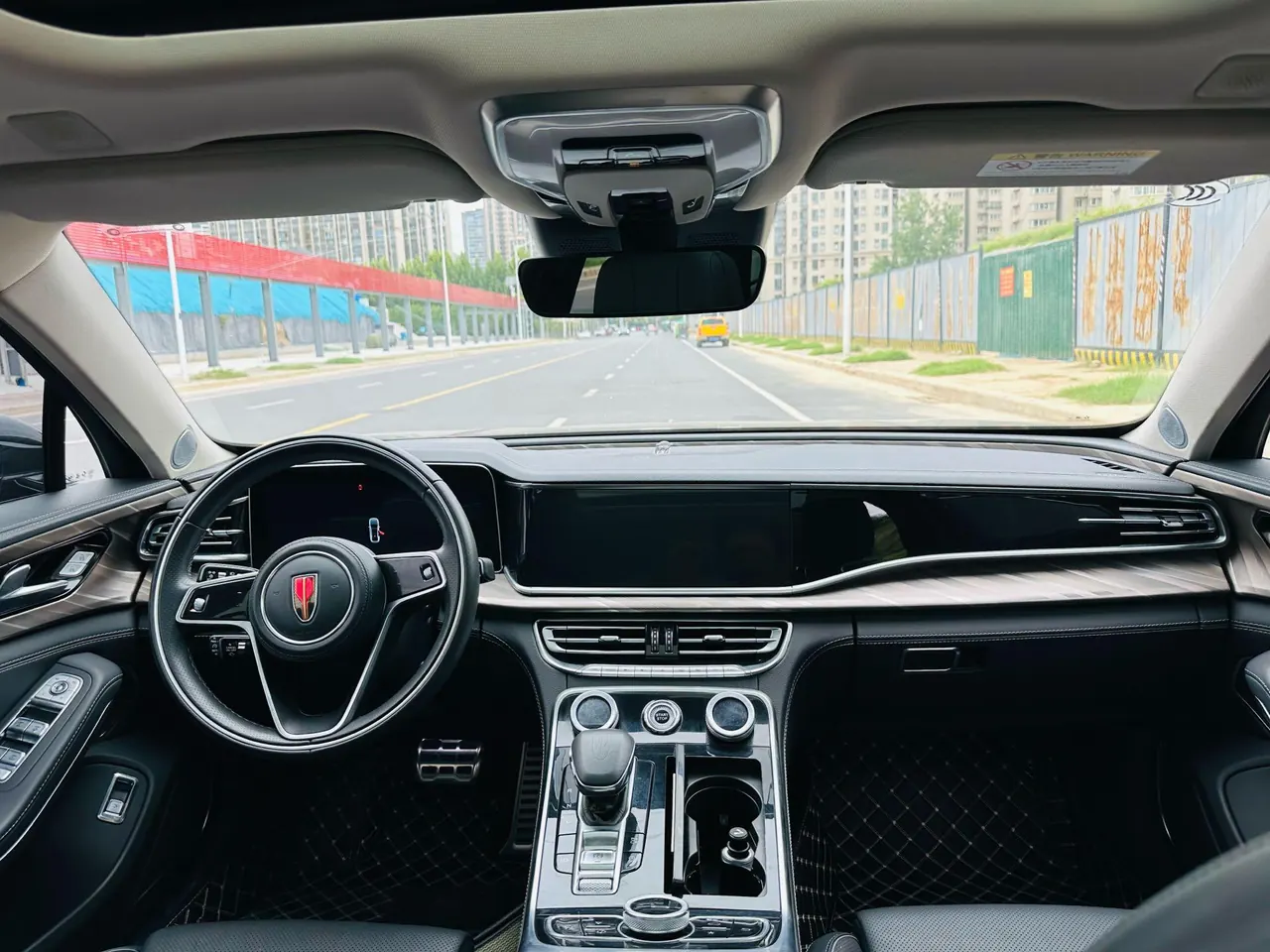 HongQi 2020 H9 48V 2.0T Zhilian Flag Edition Automatic Gear 5