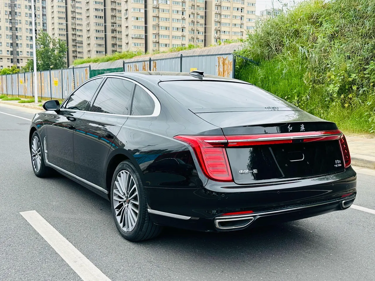 HongQi 2020 H9 48V 2.0T Zhilian Flag Edition Automatic Gear 7