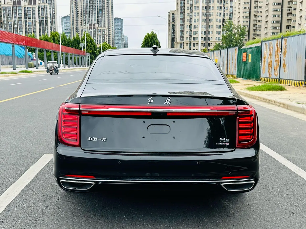 HongQi 2020 H9 48V 2.0T Zhilian Flag Edition Automatic Gear 8