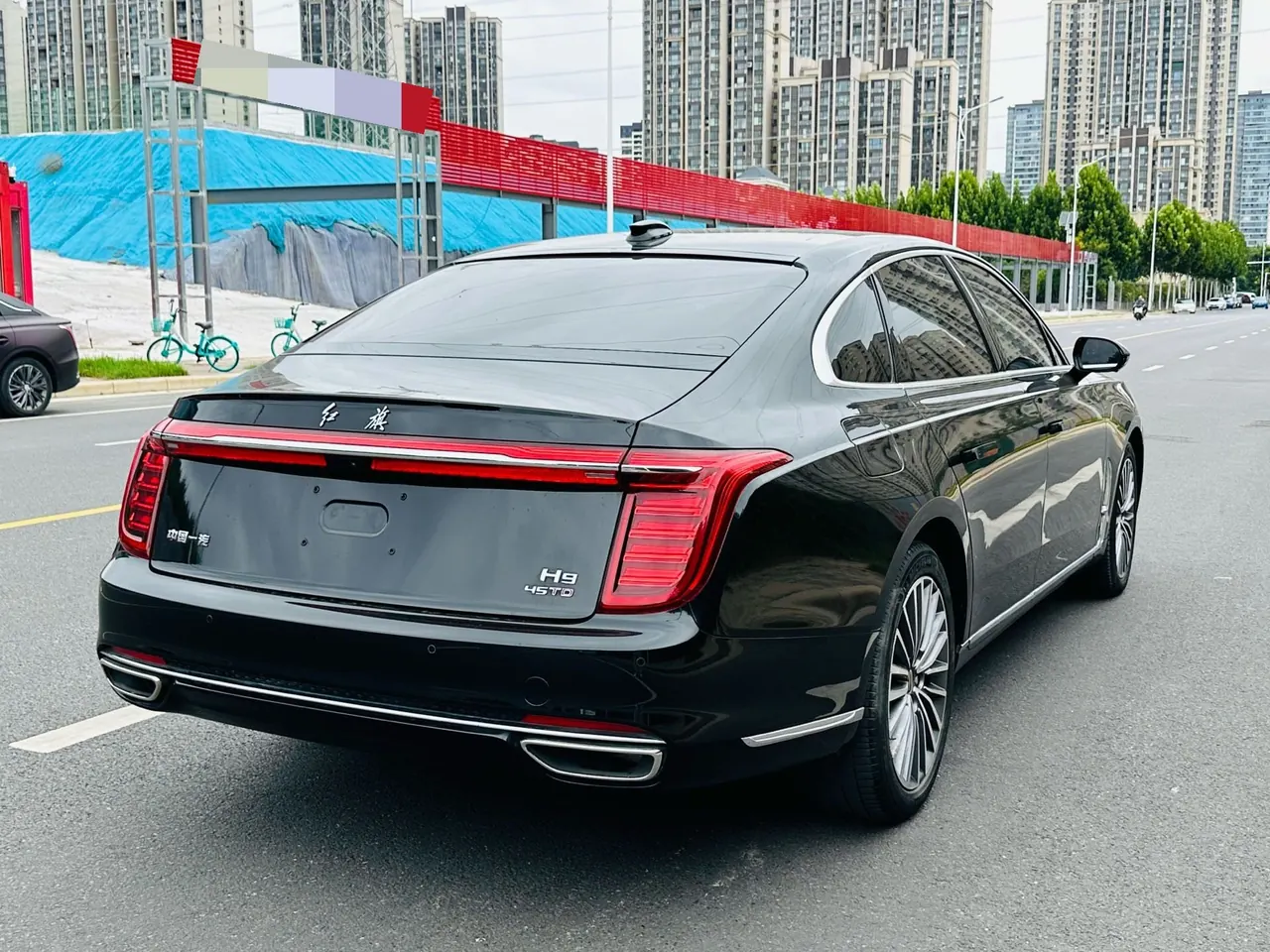 HongQi 2020 H9 48V 2.0T Zhilian Flag Edition Automatic Gear 9