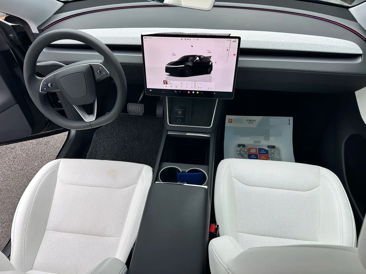 Tesla 2025 Model Y Rear Wheel Drive First Edition Automatic Transmission 6
