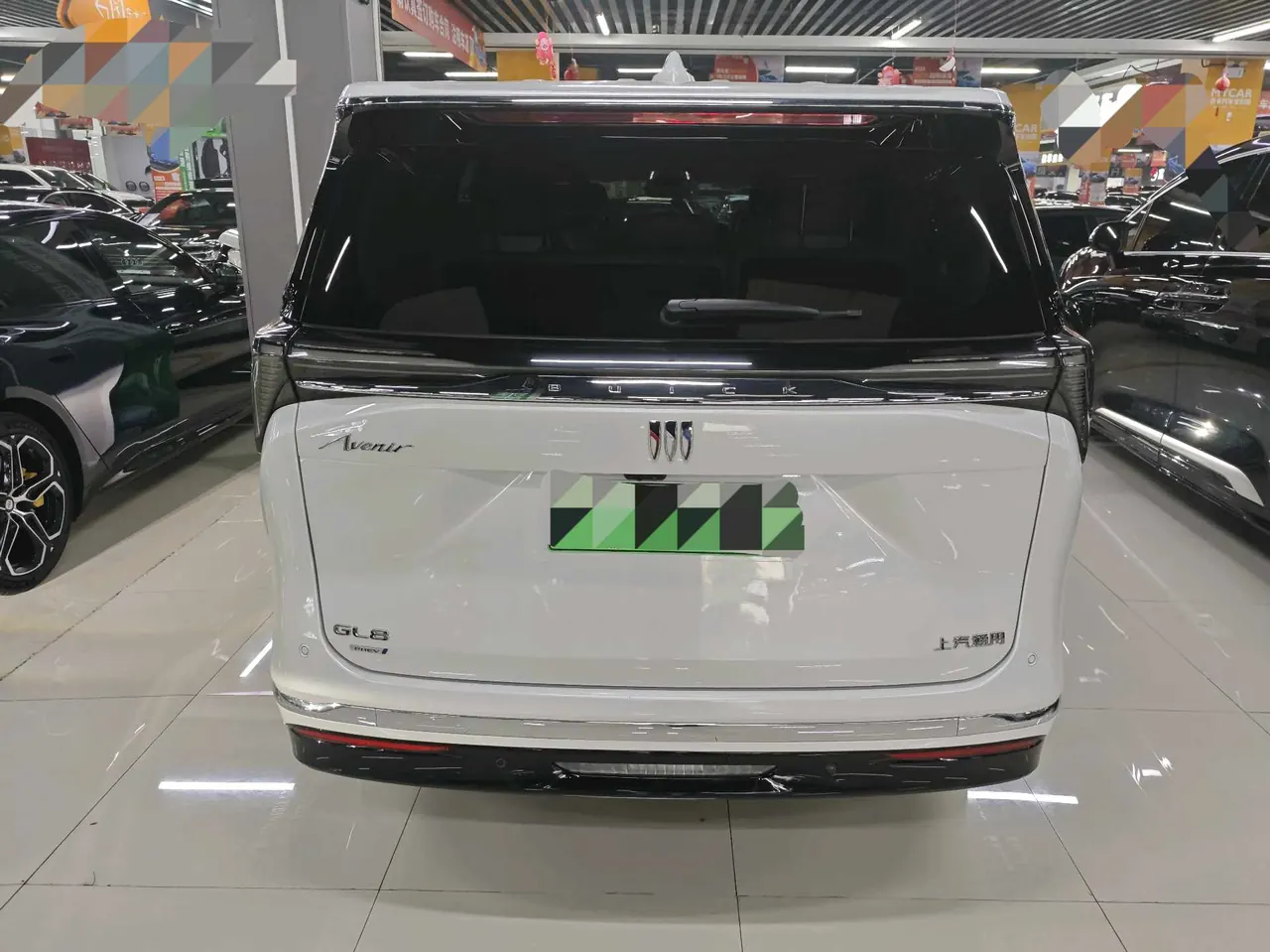 Buick 2024 GL8 Lu Zun PHEV 1.5T Exclusive Edition 7-seat Automatic Gear 5