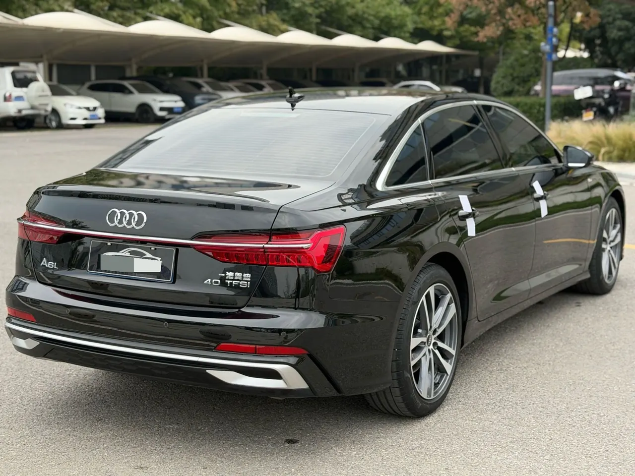 Audi 2023 A6L 2.0TFSI 40TFSI Deluxe Dynamic Automatic 4