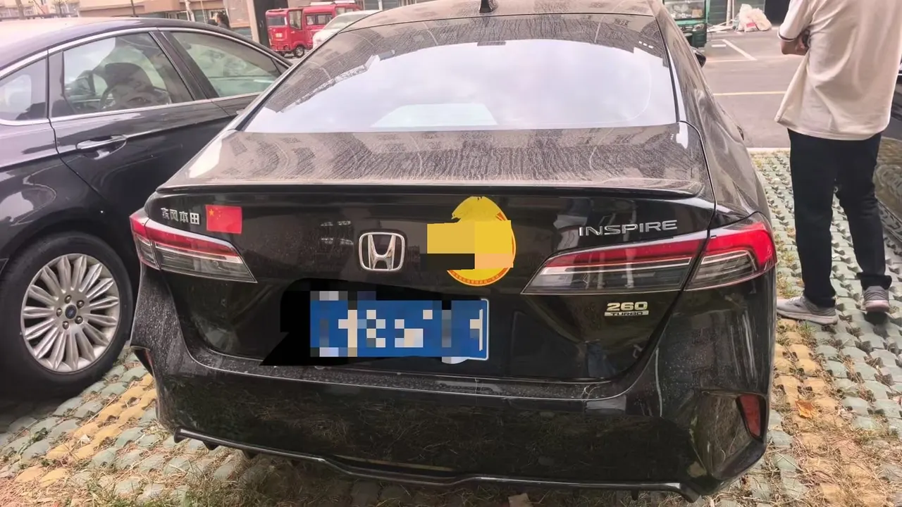 Honda 2024 INSPIRE (Yingshi Pai) 1.5T Stepless 260TURBO Elite Automatic Gear 2