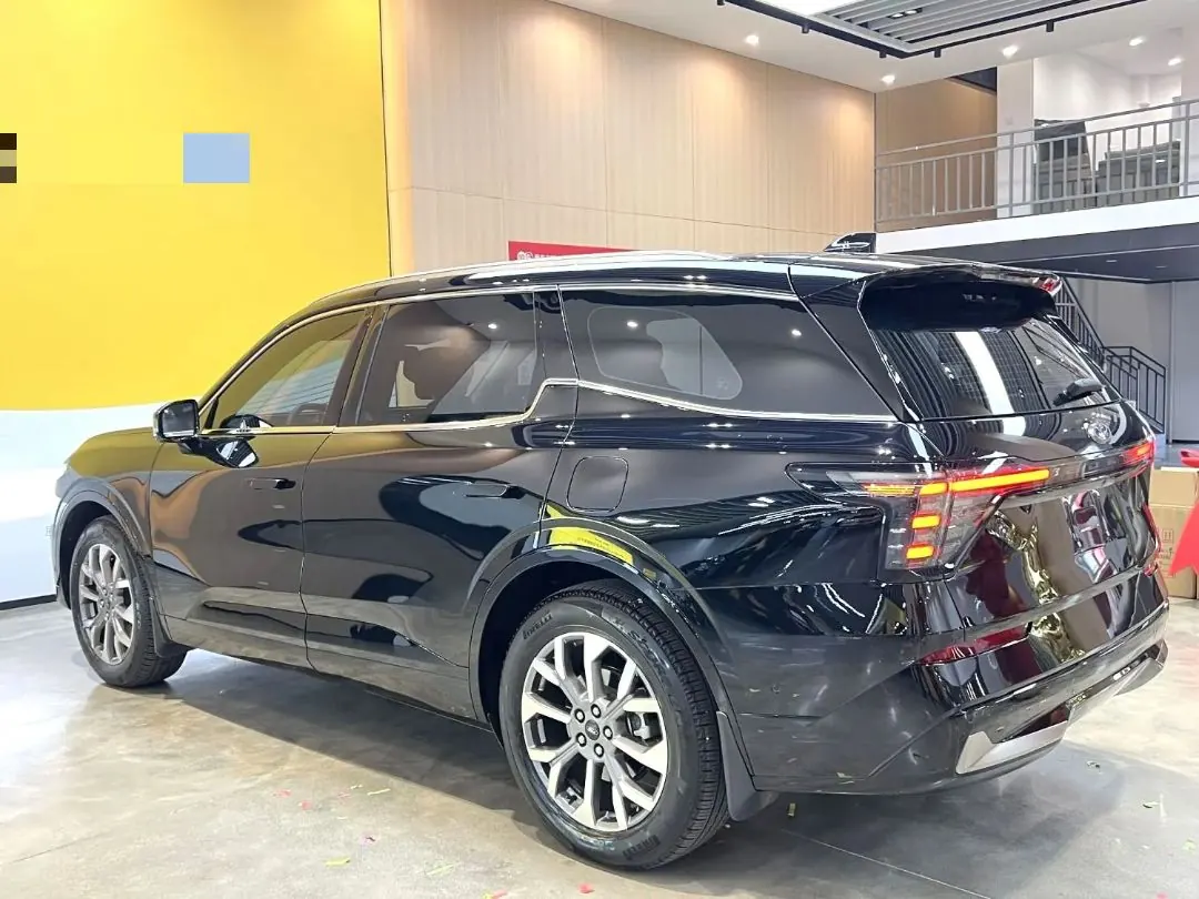 Ford 2026 sharp L HYBRID 2.0T stepless EcoBoost four-wheel drive 7-seat extreme automatic gear 4