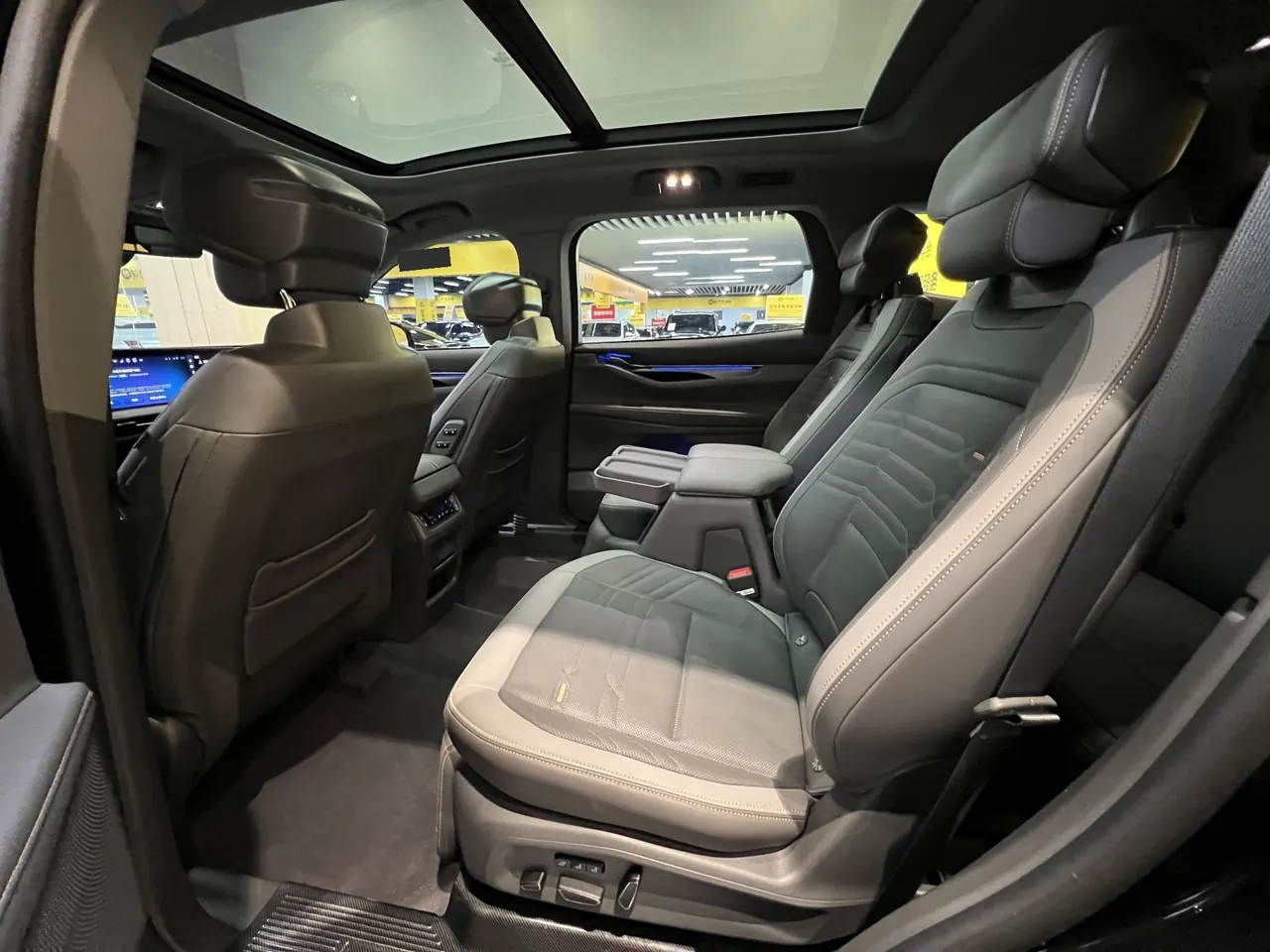 Ford 2026 sharp L HYBRID 2.0T stepless EcoBoost four-wheel drive 7-seat extreme automatic gear 6
