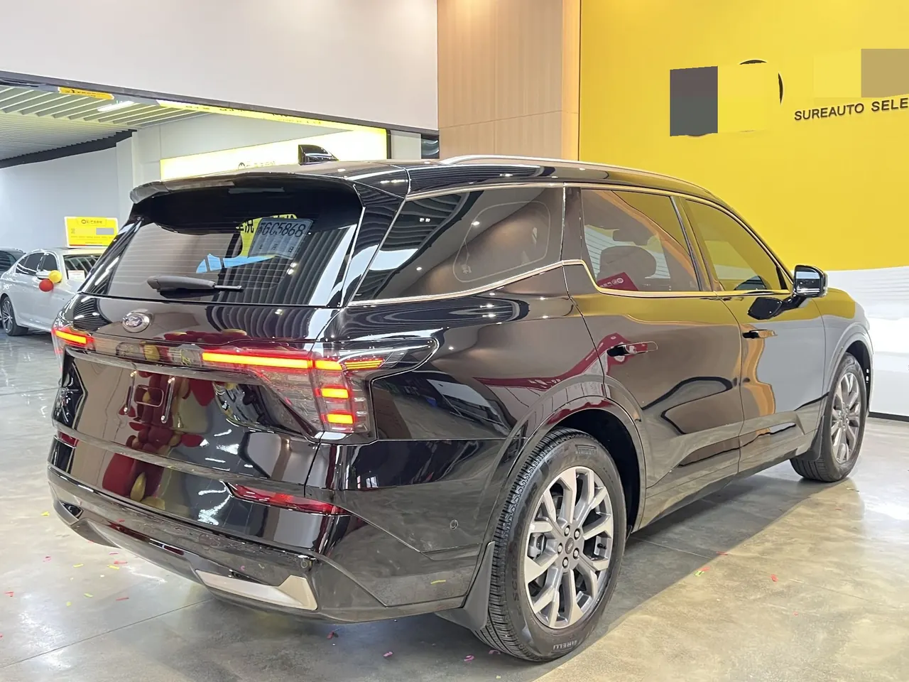 Ford 2026 sharp L HYBRID 2.0T stepless EcoBoost four-wheel drive 7-seat extreme automatic gear 7
