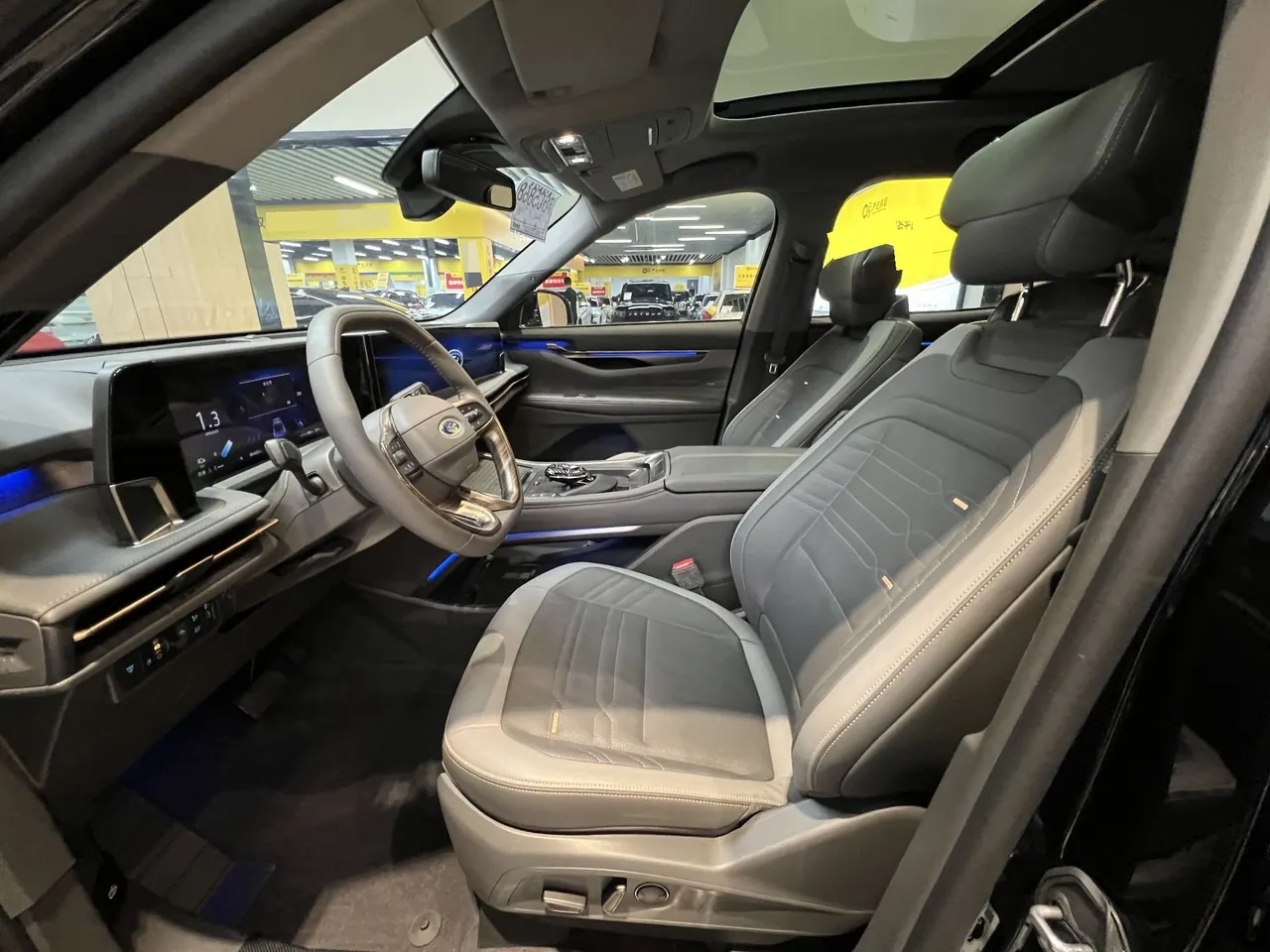 Ford 2026 sharp L HYBRID 2.0T stepless EcoBoost four-wheel drive 7-seat extreme automatic gear 8