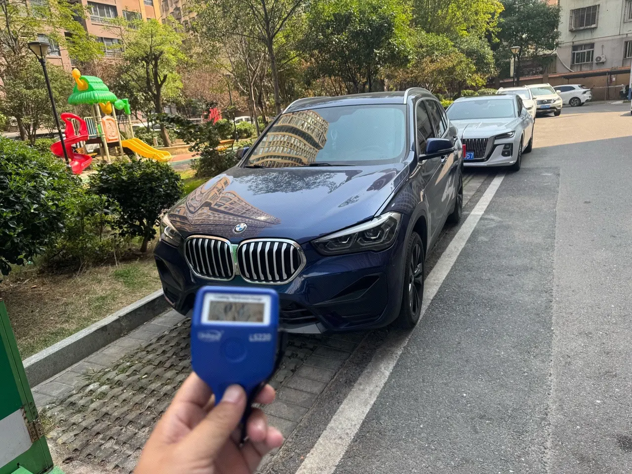 Открыть галерею: BMW 2020 X1 sDrive20Li 1.5T fashion automatic gear