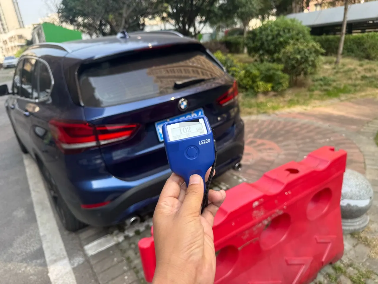 BMW 2020 X1 sDrive20Li 1.5T fashion automatic gear 4