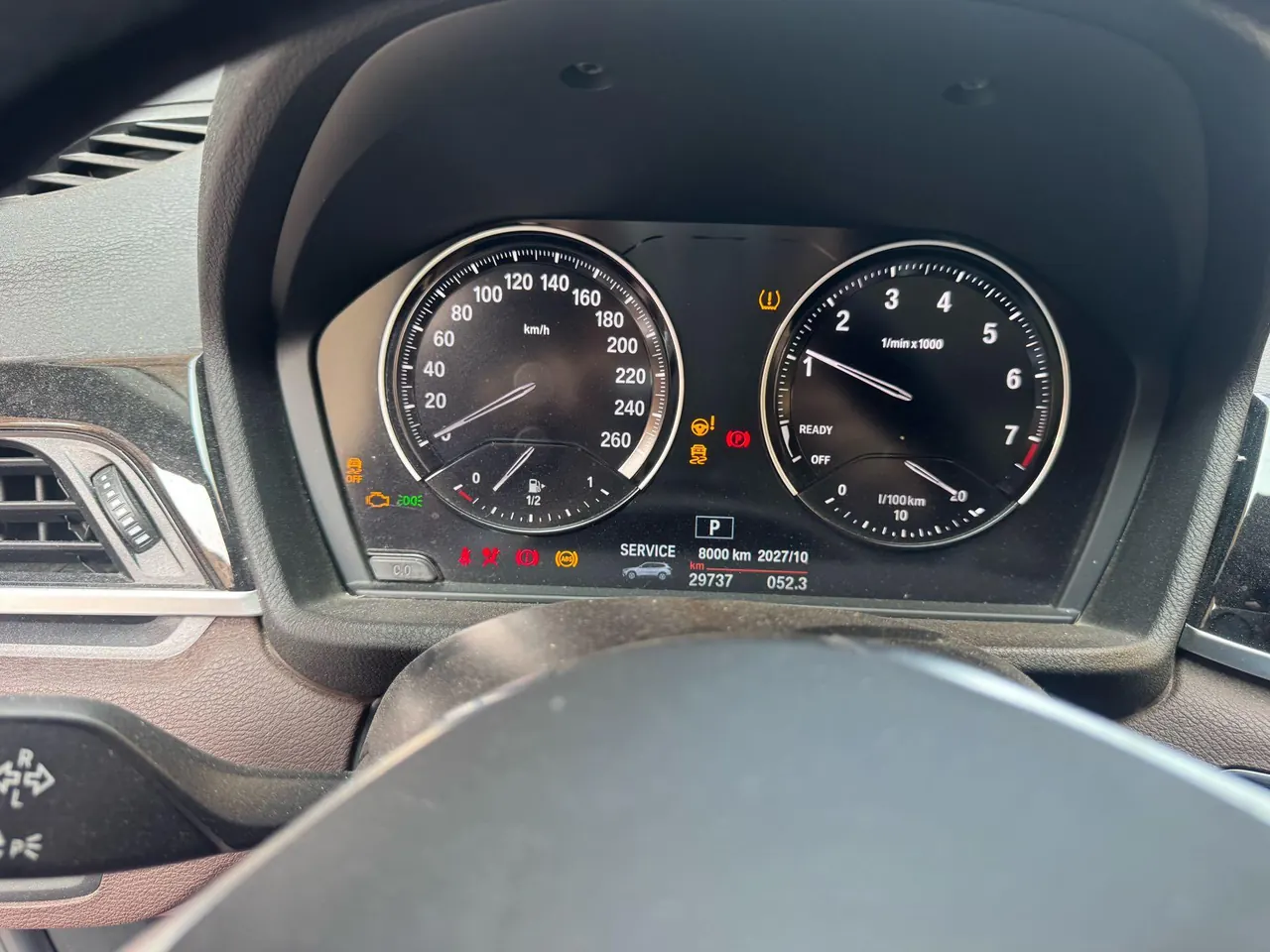 BMW 2020 X1 sDrive20Li 1.5T fashion automatic gear 8