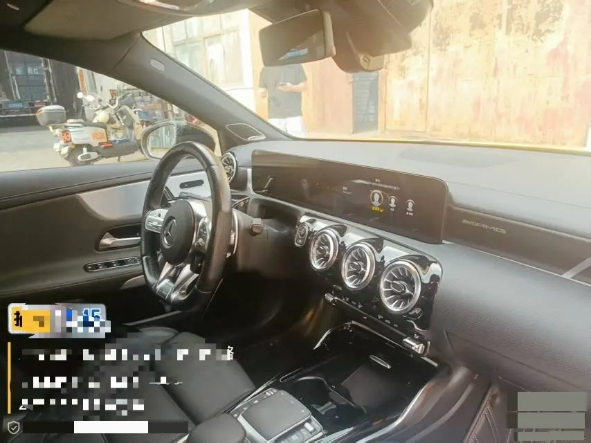 Mercedes Benz Class A AMG (Imported) 2020 A 35 AMG 4MATIC 2.0T Special Edition Automatic Gear - View 1