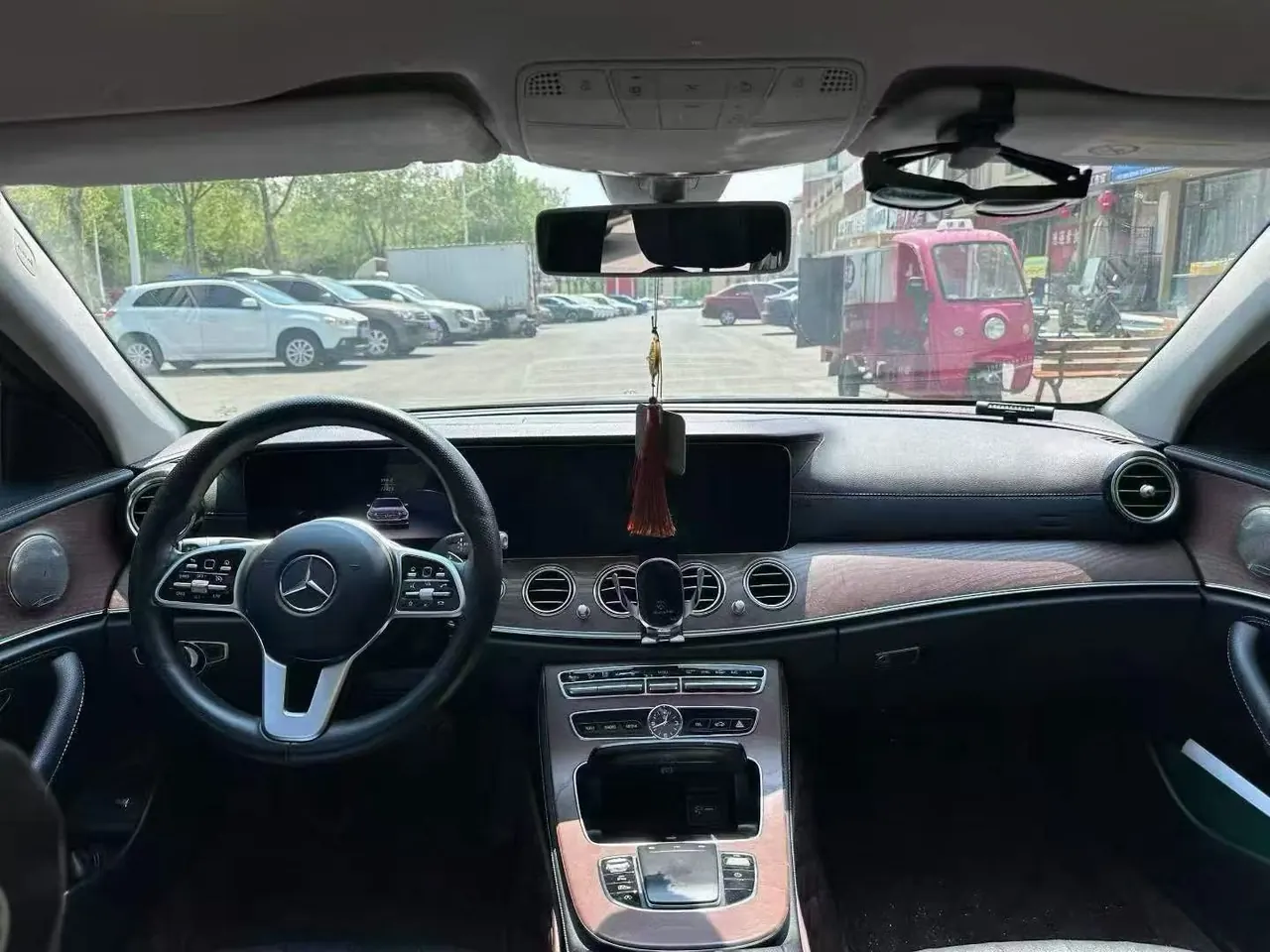 Mercedes Benz E-Class 2020 E 300 L 2.0T Fashion Automatic Gear 4