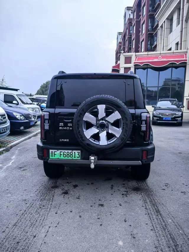 Beijing 2025 BJ40e Standard Edition Automatic 5