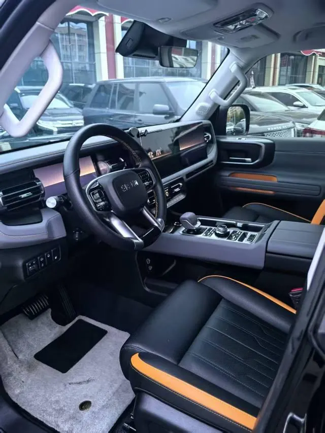 Beijing 2025 BJ40e Standard Edition Automatic 8