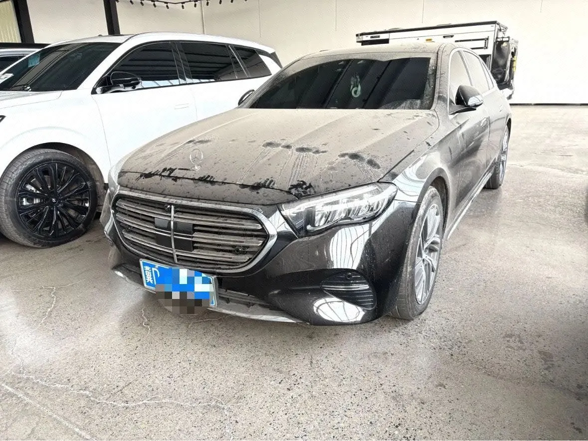 Open image lightbox: Mercedes Benz E Class 2025 E 300 L 48V 2.0T Fashion (Modified) Automatic Gear