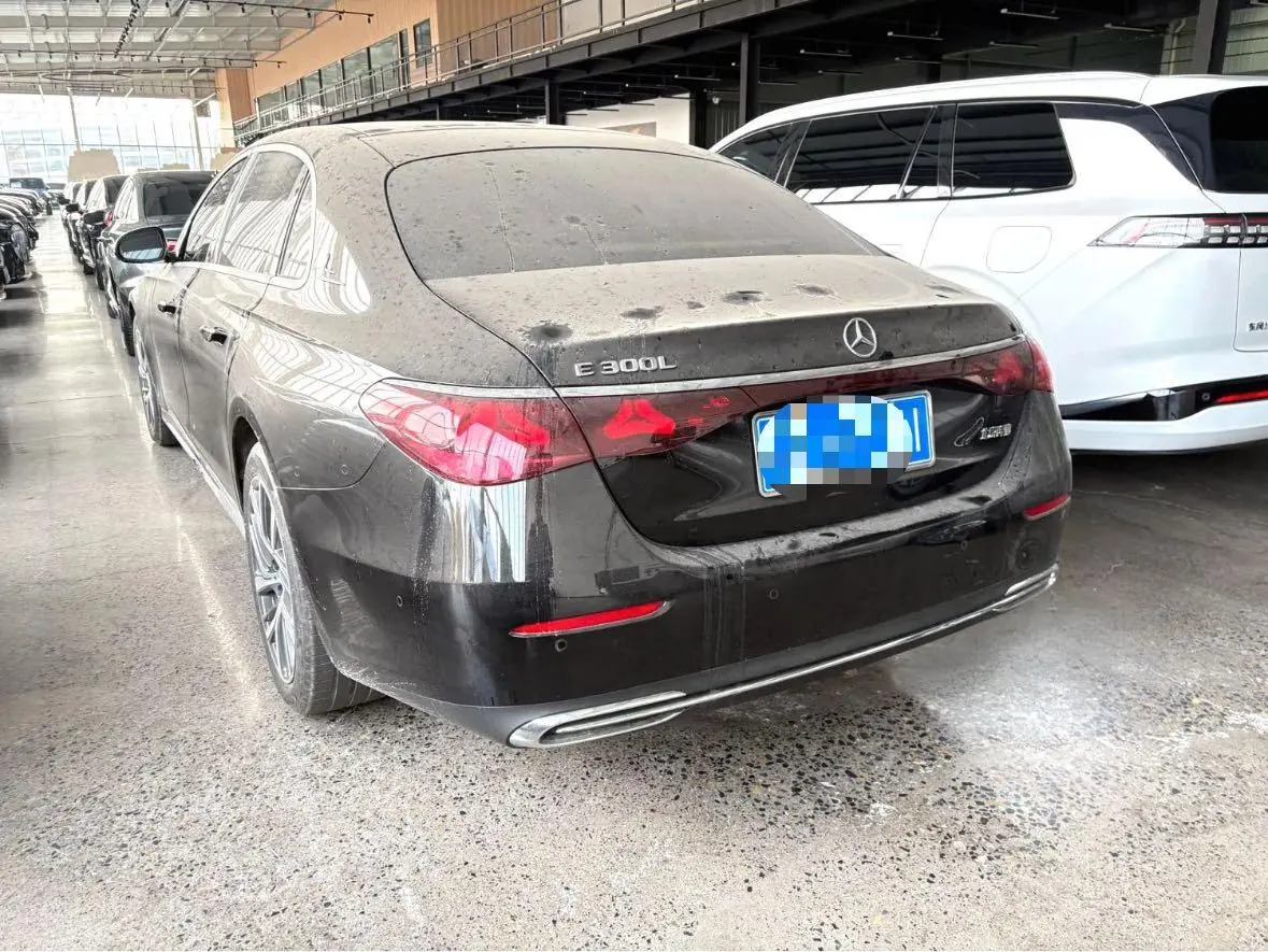 Mercedes Benz E Class 2025 E 300 L 48V 2.0T Fashion (Modified) Automatic Gear 5