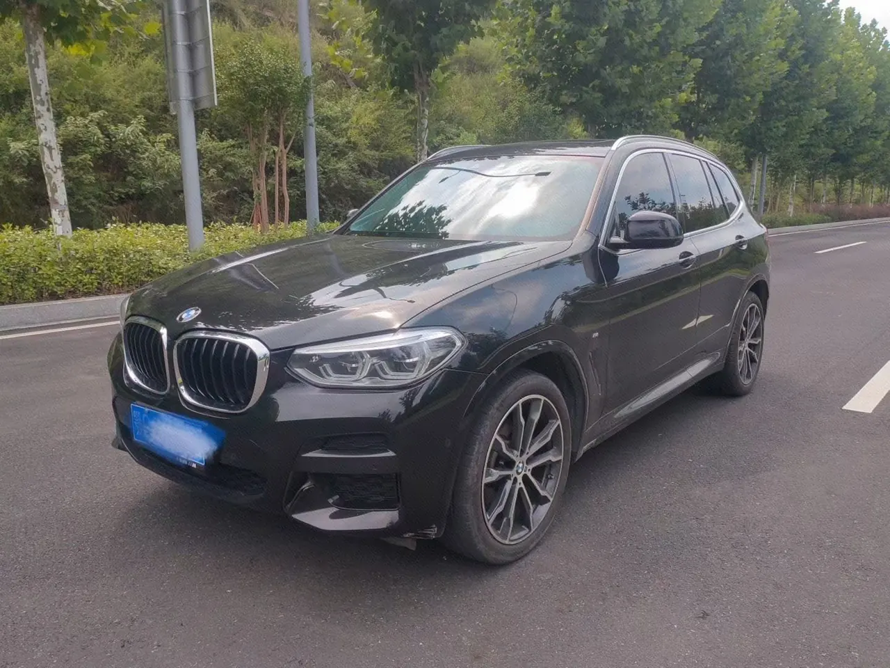 Open image lightbox: BMW 2020 X3 xDrive30i 2.0T Leading M Sports Suit Automatic Gear