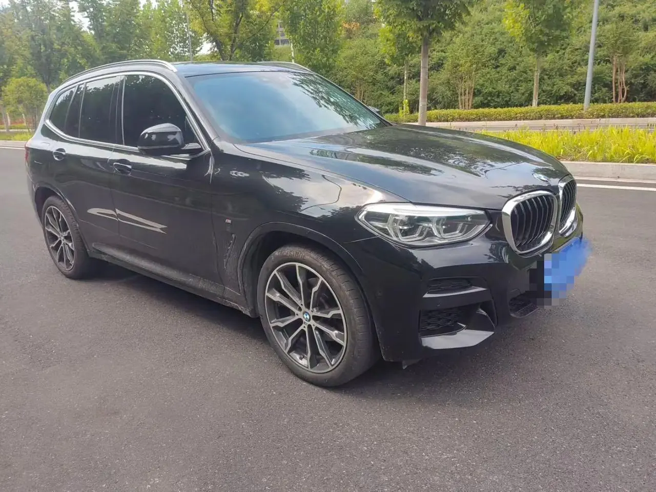 BMW 2020 X3 xDrive30i 2.0T Leading M Sports Suit Automatic Gear 2