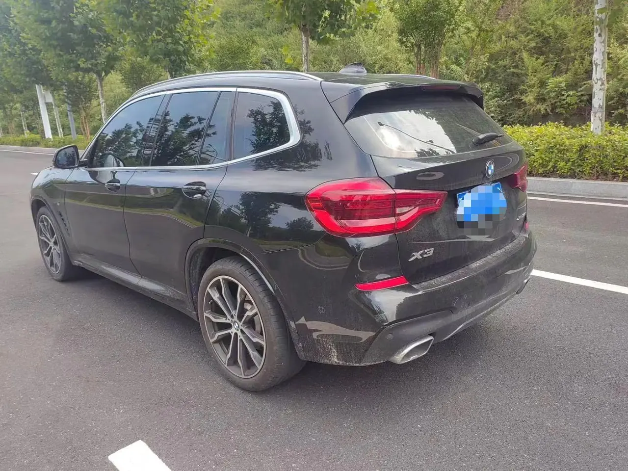 BMW 2020 X3 xDrive30i 2.0T Leading M Sports Suit Automatic Gear 5