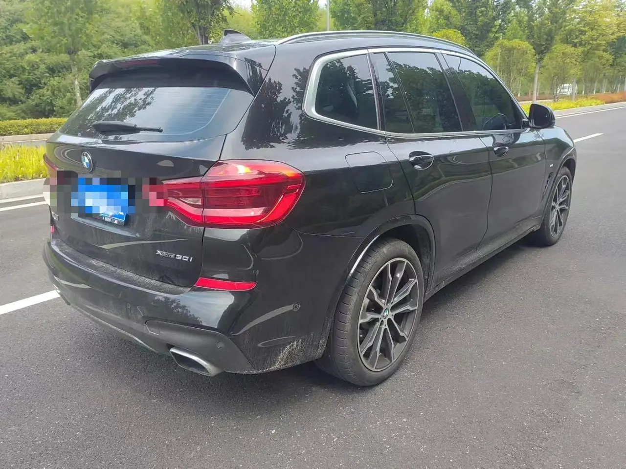 BMW 2020 X3 xDrive30i 2.0T Leading M Sports Suit Automatic Gear 6