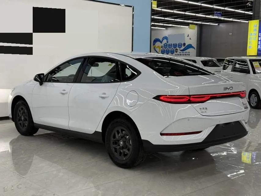 BYD 2026 Qin PLUS DM-i 1.5 CVT 128km Entry-Level Automatic 7