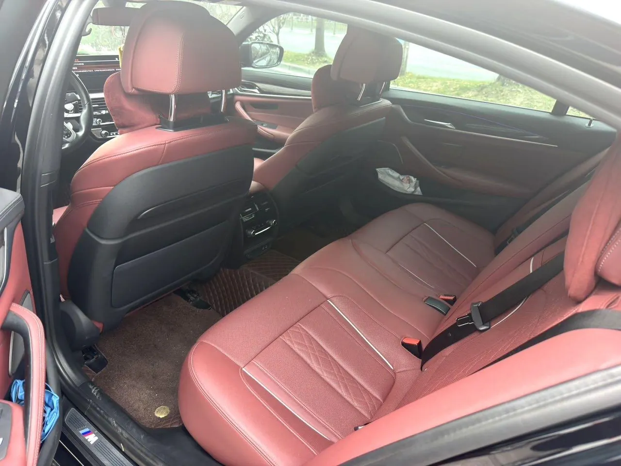 BMW 5 Series 2022 530Li 2.0T Exclusive M Sports Suit (Modified) Automatic Gear 4