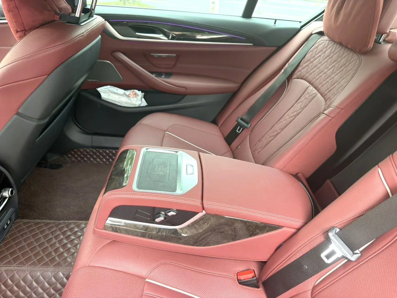 BMW 5 Series 2022 530Li 2.0T Exclusive M Sports Suit (Modified) Automatic Gear 6