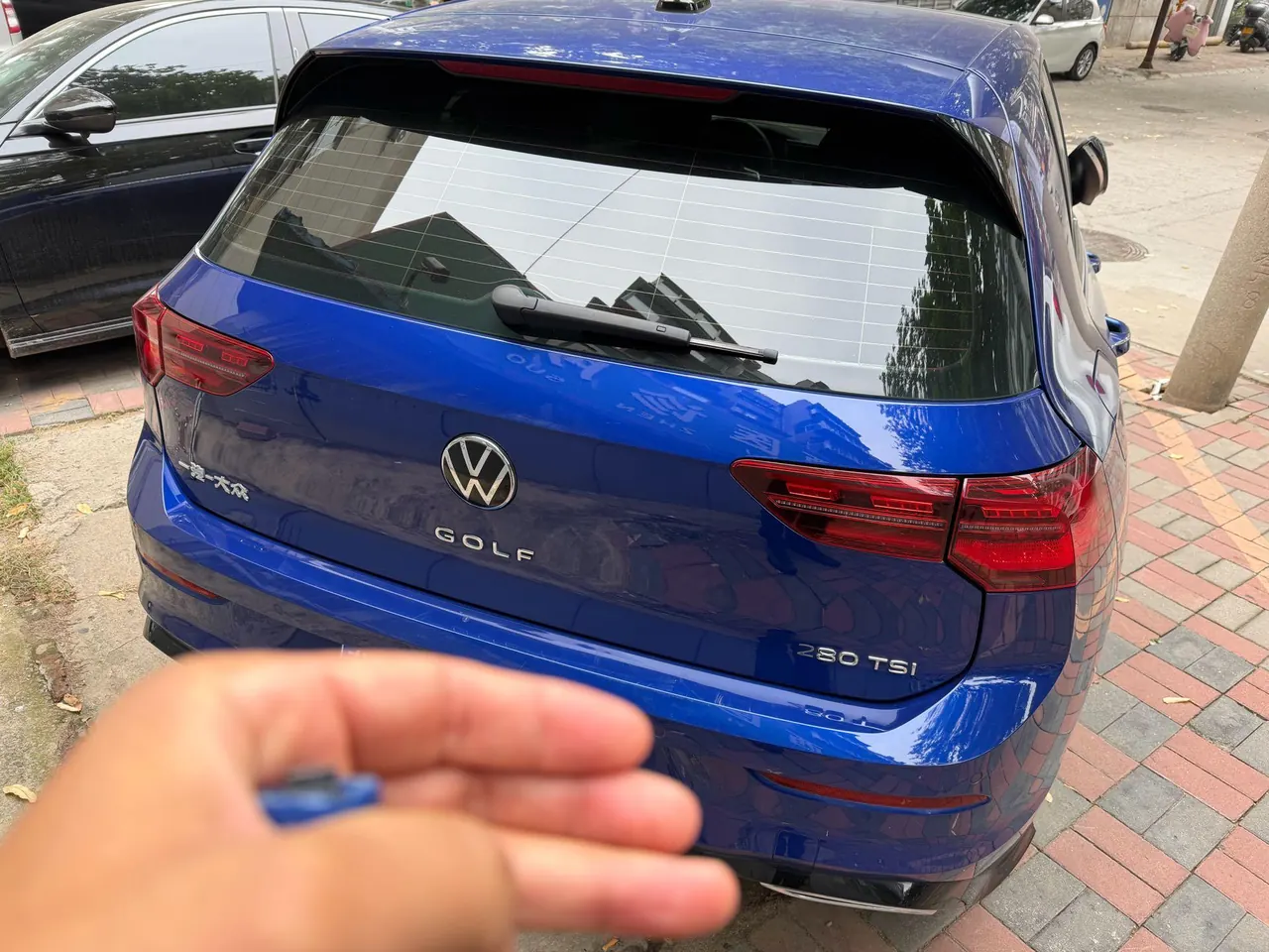 Volkswagen 2021 Golf 8 R-Line 1.4TSI 280TSI Automatic 7