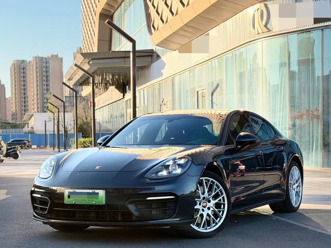 Porsche Panamera New Energy (Imported) 2021 Panamera 4 E-Hybrid 2.9T Automatic - View 1