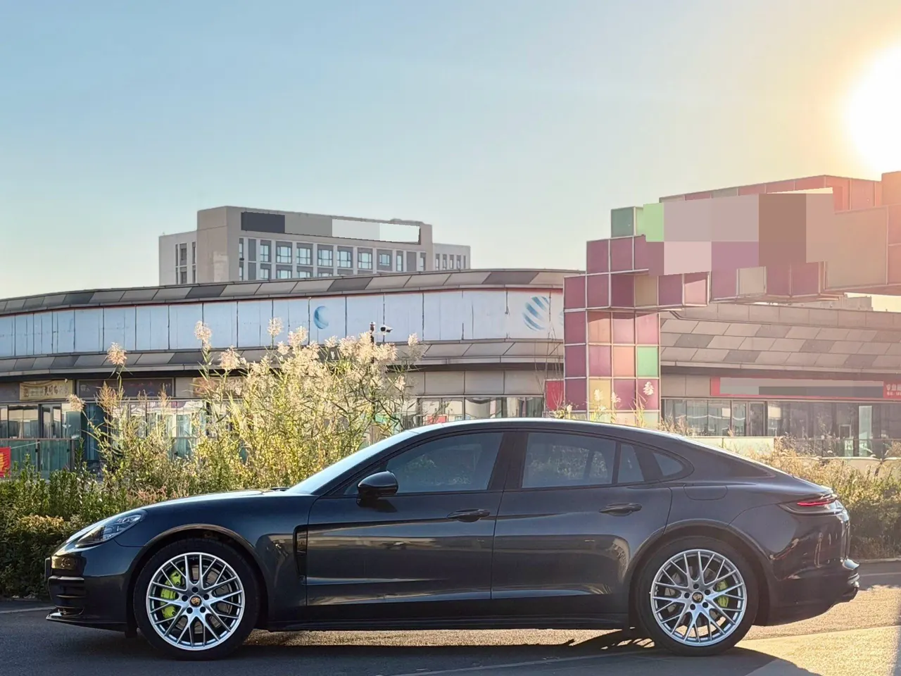 Porsche Panamera New Energy (Imported) 2021 Panamera 4 E-Hybrid 2.9T Automatic 3