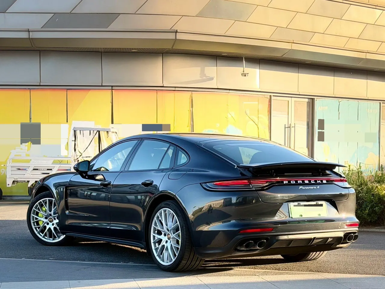 Porsche Panamera New Energy (Imported) 2021 Panamera 4 E-Hybrid 2.9T Automatic 4