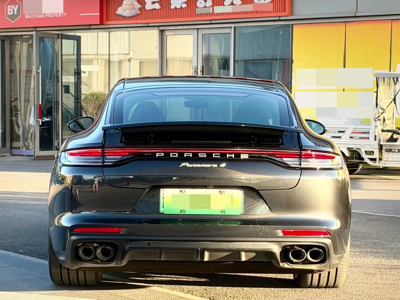 Porsche Panamera New Energy (Imported) 2021 Panamera 4 E-Hybrid 2.9T Automatic 5