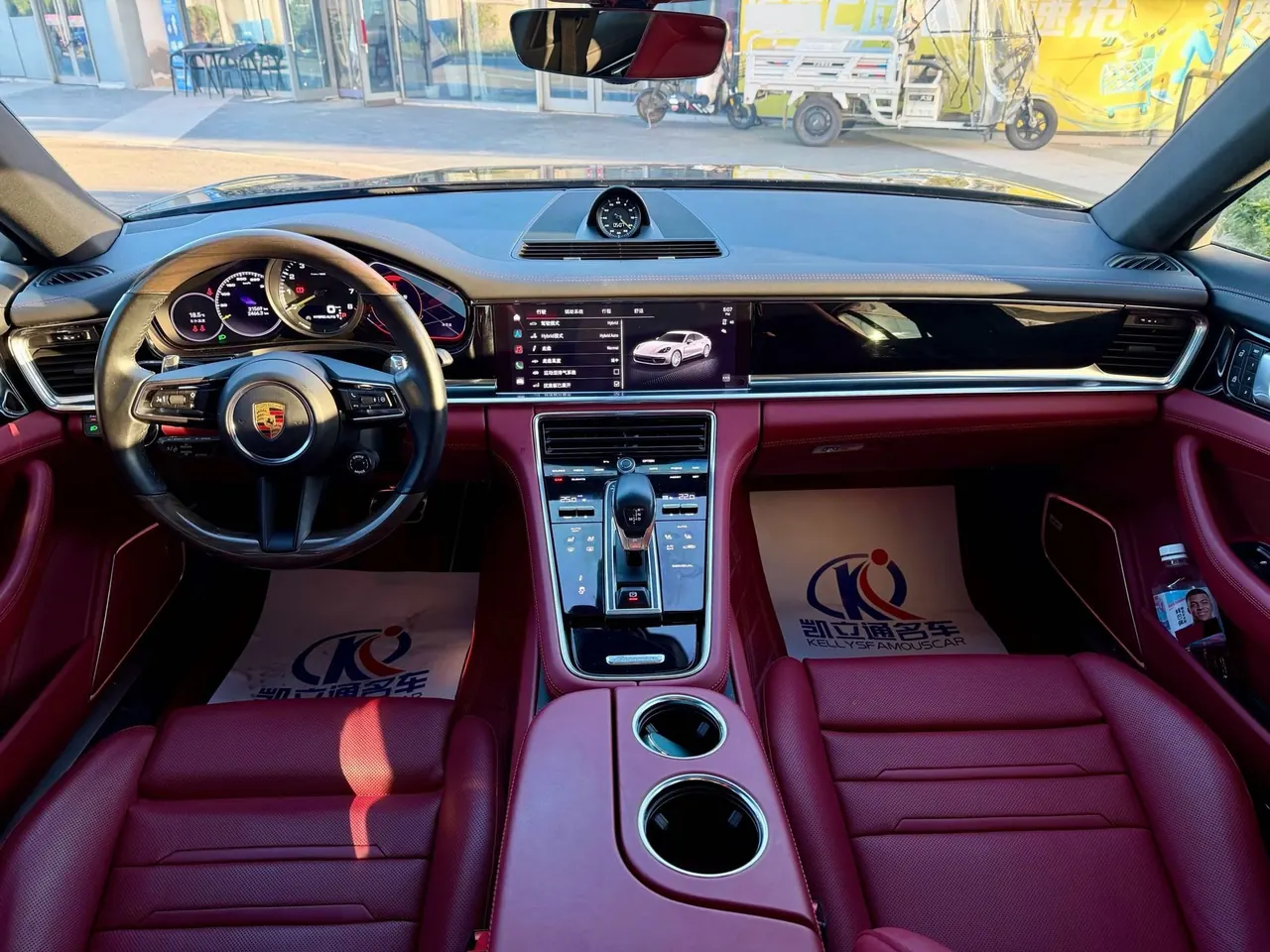 Porsche Panamera New Energy (Imported) 2021 Panamera 4 E-Hybrid 2.9T Automatic 8