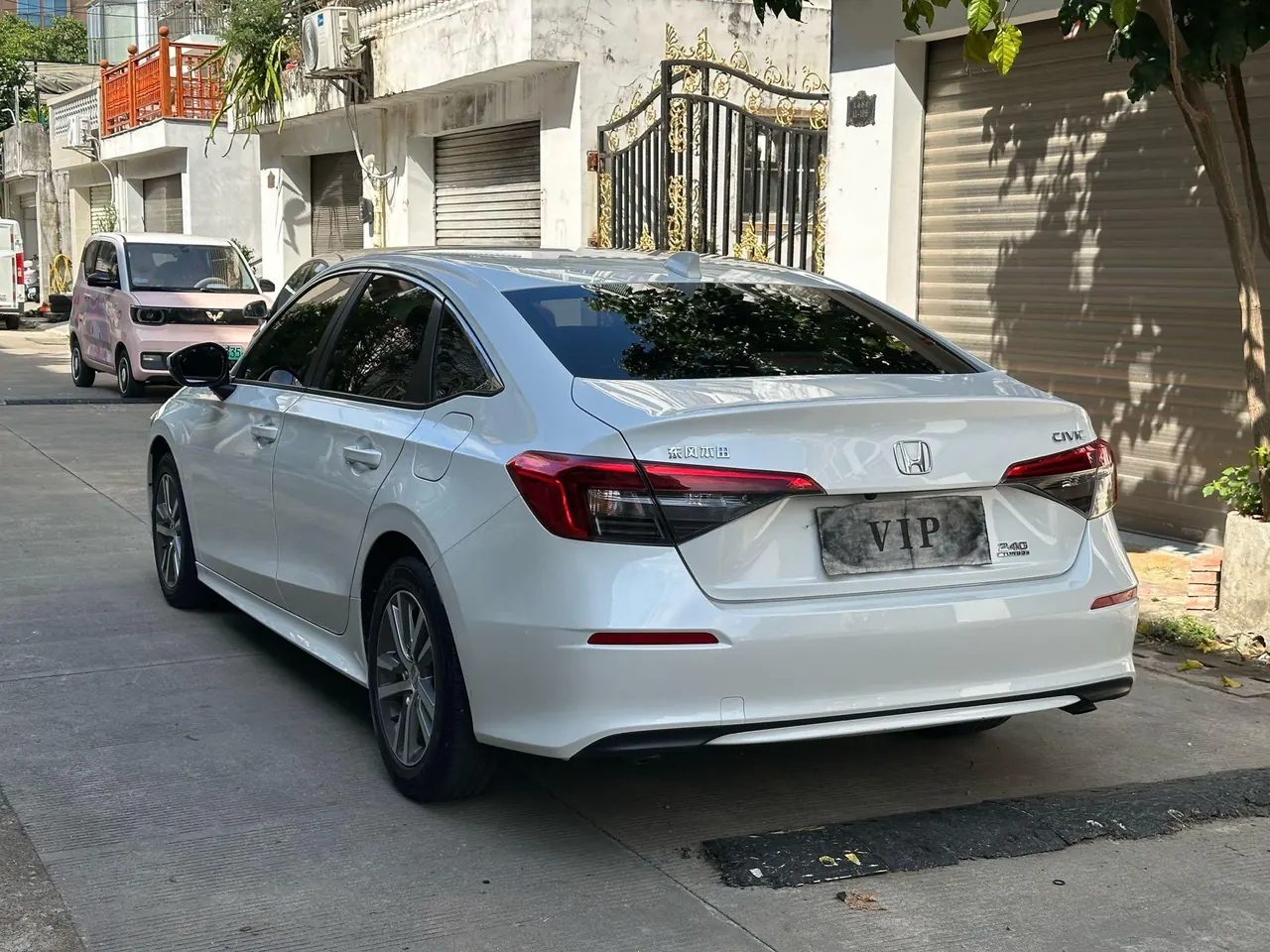 Honda 2022 Civic 1.5T Stepless 240TURBO Dynamic Automatic Gear 3