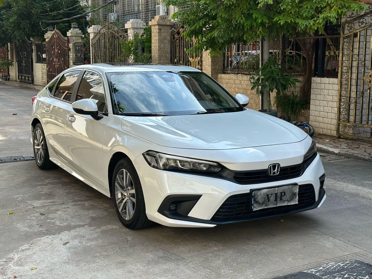 Honda 2022 Civic 1.5T Stepless 240TURBO Dynamic Automatic Gear 5