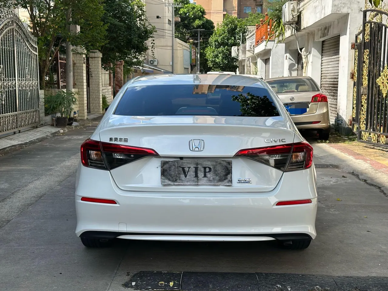 Honda 2022 Civic 1.5T Stepless 240TURBO Dynamic Automatic Gear 6